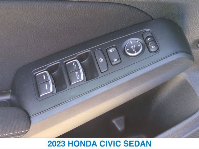 Certified 2023 Honda Civic EX image 13