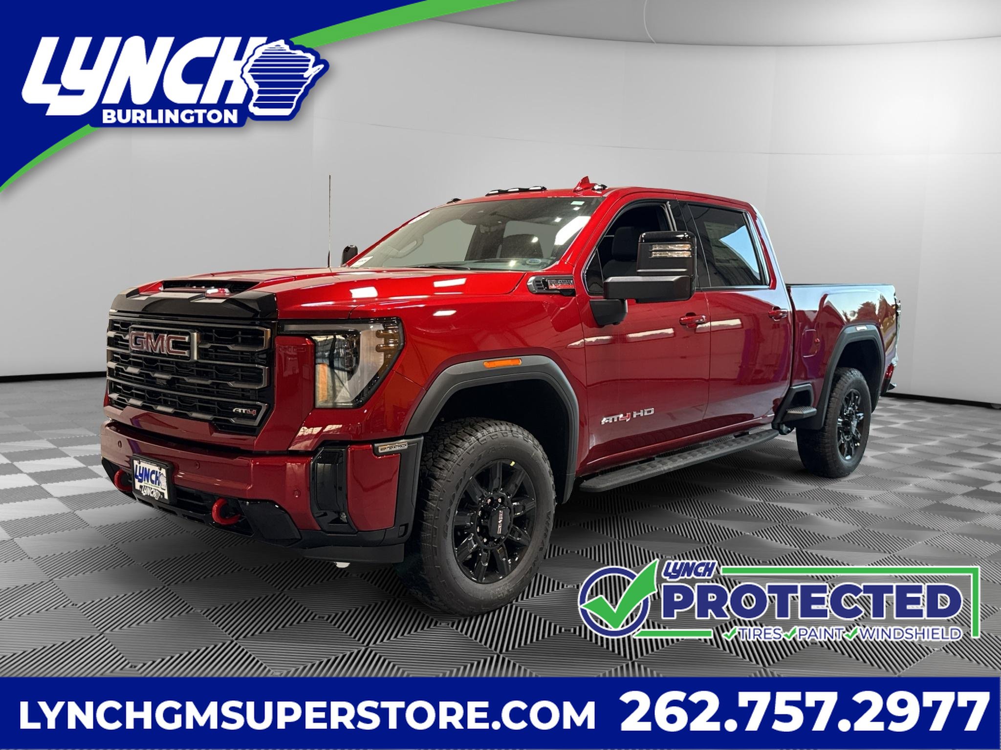 New 2026 GMC Sierra 2500 AT4 w/ AT4 Premium Plus Package AWD/4WD image 1