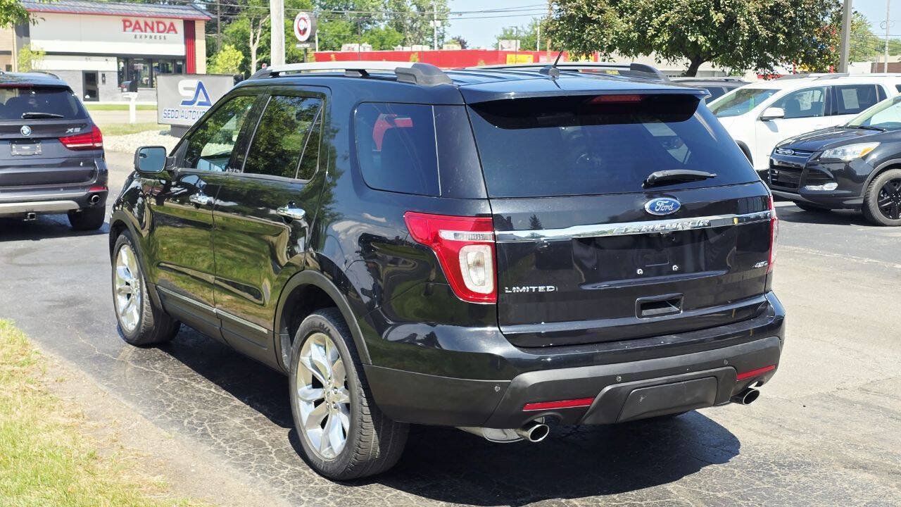 Used 2012 Ford Explorer Limited AWD/4WD image 4