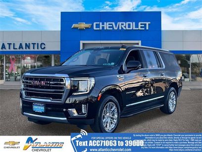 Used 2023 GMC Yukon XL SLT w/ SLT Luxury Package