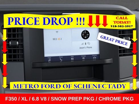 New 2026 Ford F350 XL AWD/4WD image 14