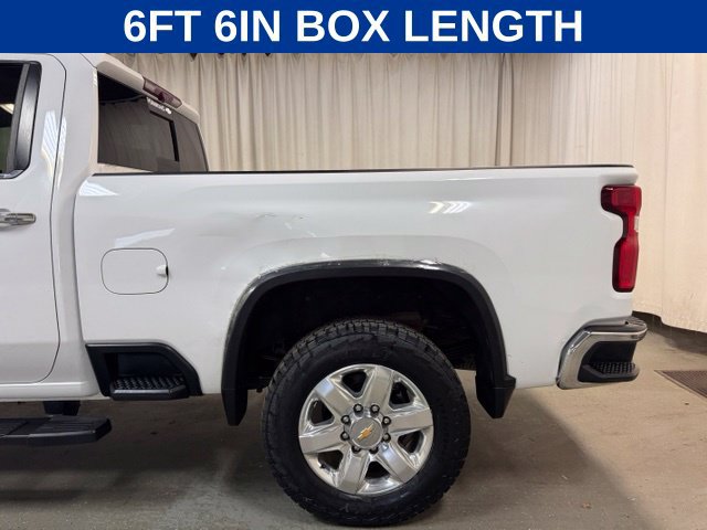 Used 2021 Chevrolet Silverado 3500 LTZ w/ LTZ Premium Package AWD/4WD image 10