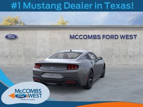New 2025 Ford Mustang Coupe image 8