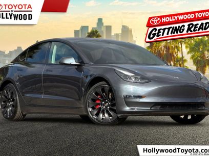 Used 2022 Tesla Model 3 Performance