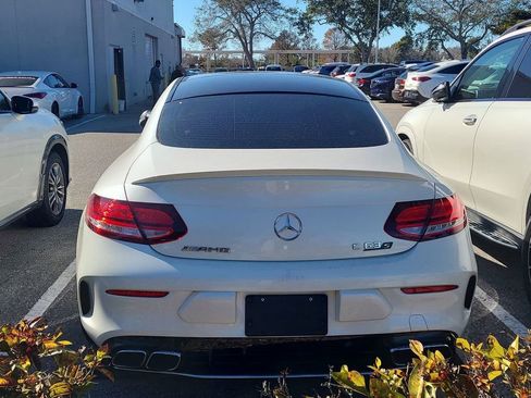 Used 2020 Mercedes-Benz C 63 AMG S image 5