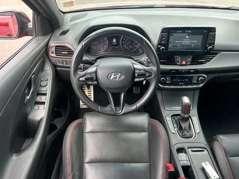 Used 2020 Hyundai Elantra GT N Line w/ Tech Package 03 FWD image 28
