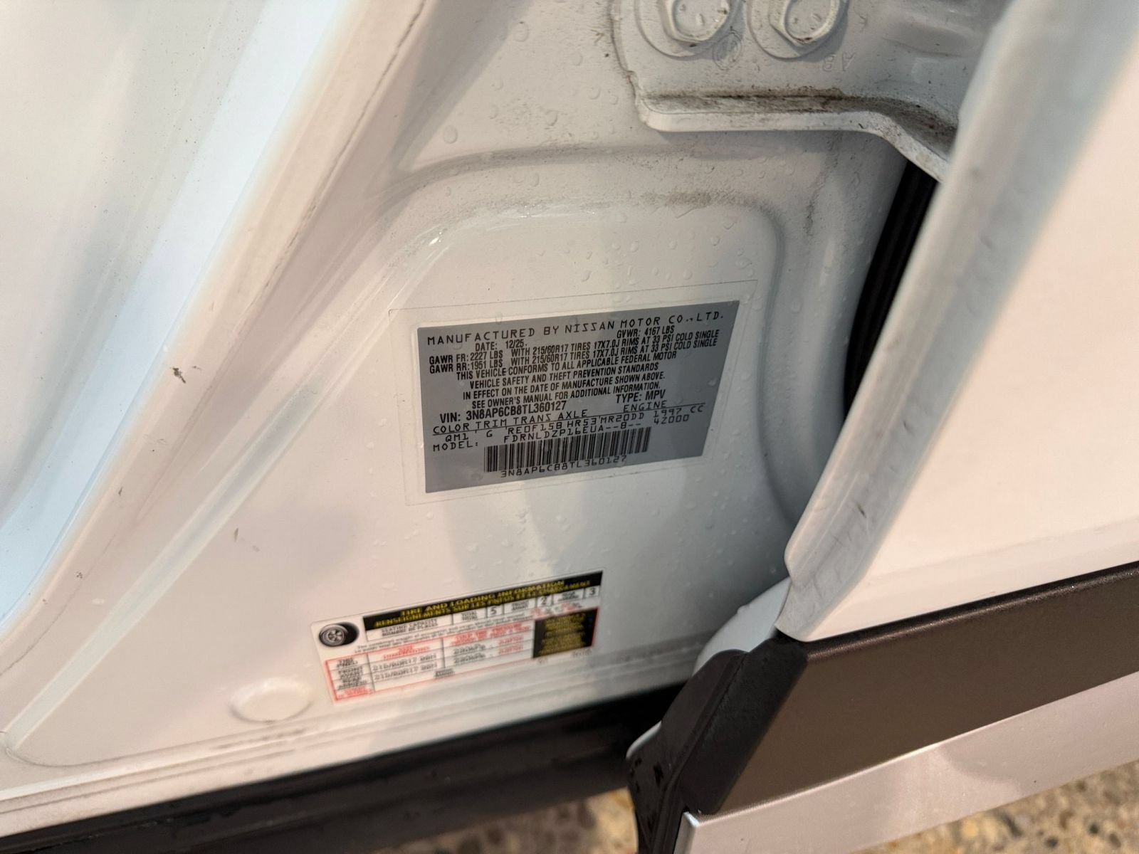 Used 2026 Nissan Kicks SV w/ Cold Weather Package AWD/4WD image 27