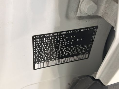 Certified 2023 Volkswagen Taos S AWD/4WD image 11