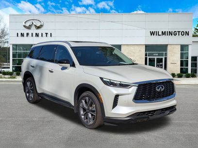 Used 2023 INFINITI QX60 Luxe w/ Cargo Package