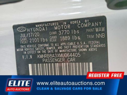 Used 2021 Hyundai Venue SE image 23
