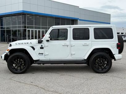 Used 2021 Jeep Wrangler Unlimited Sahara