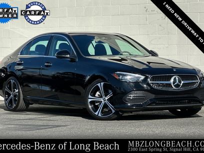 Used 2025 Mercedes-Benz C 300 Sedan