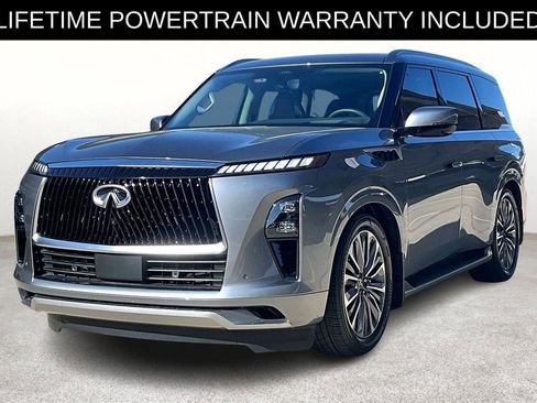 Certified 2025 INFINITI QX80 Sensory w/ Premium Cargo Package image 13