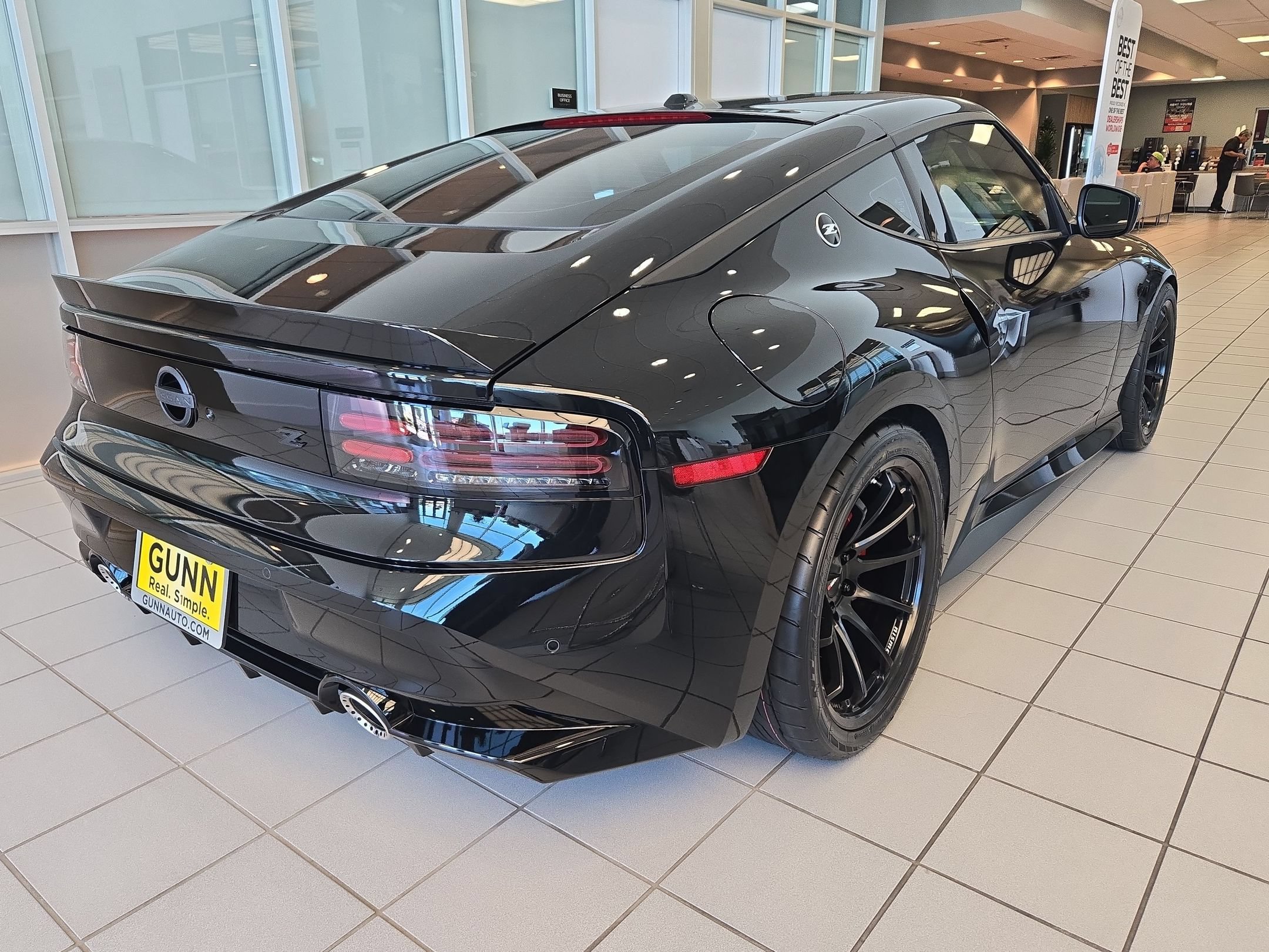New 2026 Nissan Z Performance w/ Floor Mat Package RWD image 3