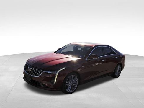 Used 2023 Cadillac CT4 Premium Luxury image 2