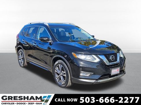 Used 2018 Nissan Rogue SL w/ Premium Package image 1