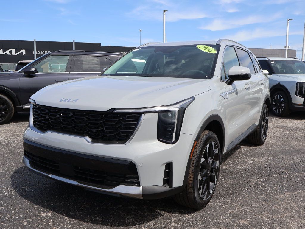 New 2026 Kia Sorento EX AWD/4WD image 3