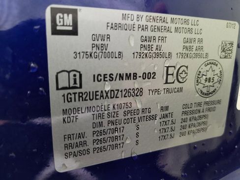 Used 2013 GMC Sierra 1500 SL image 39