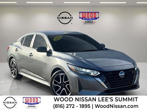 Used 2024 Nissan Sentra SR image 1