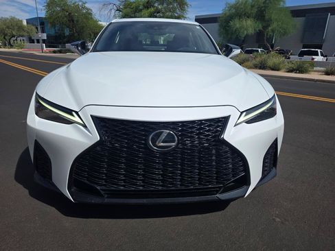 Used 2023 Lexus IS 350 F Sport w/ Navigation Package RWD image 8