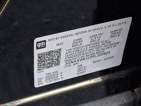 Used 2024 Chevrolet Equinox RS w/ RS Leather Package AWD/4WD image 26