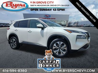 Used 2023 Nissan Rogue SV
