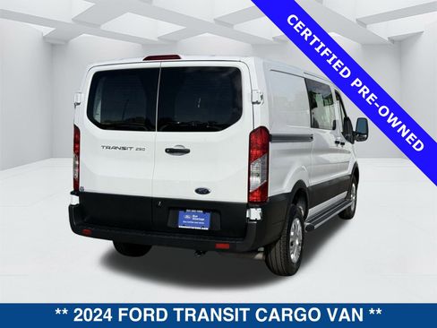 Certified 2024 Ford Transit 250 Low Roof w/ Exterior Upgrade Package image 4