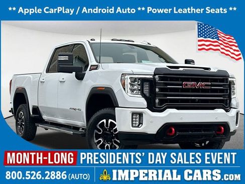Used 2022 GMC Sierra 2500 AT4 w/ AT4 Preferred Package image 1