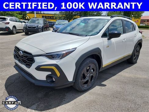 Used 2025 Subaru Crosstrek 2.5i Sport image 9