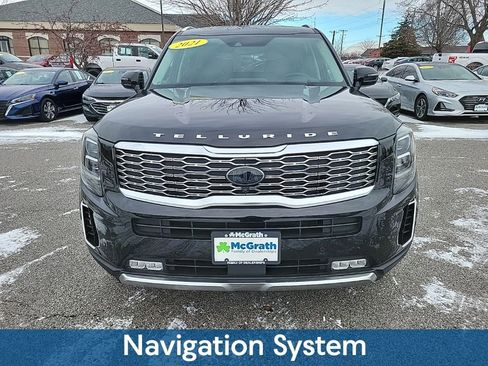 Used 2021 Kia Telluride SX w/ SX Prestige Package image 2