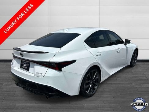 Used 2022 Lexus IS 350 F Sport w/ Navigation Package RWD image 3