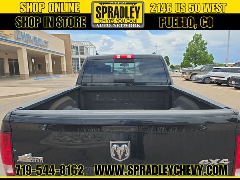 Used 2015 RAM 1500 Big Horn AWD/4WD image 4