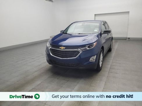 Used 2021 Chevrolet Equinox LT FWD image 1