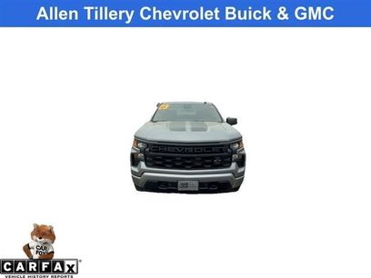 Certified 2023 Chevrolet Silverado 1500 Custom w/ Rally Edition