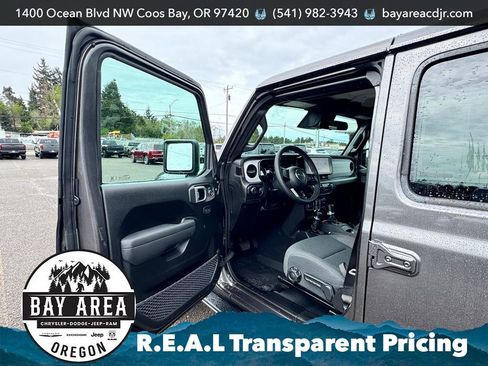 New 2026 Jeep Gladiator Sport AWD/4WD image 8