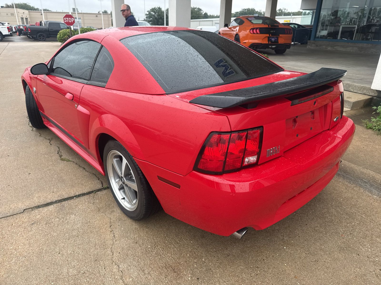 Used 2004 Ford Mustang Mach 1 RWD image 8