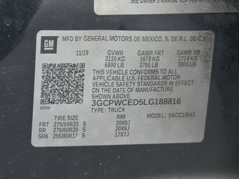 Used 2020 Chevrolet Silverado 1500 LT w/ Texas Edition RWD image 36
