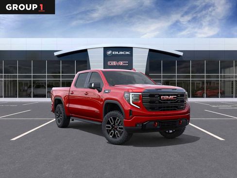 New 2026 GMC Sierra 1500 AT4 w/ AT4 Premium Package AWD/4WD image 1
