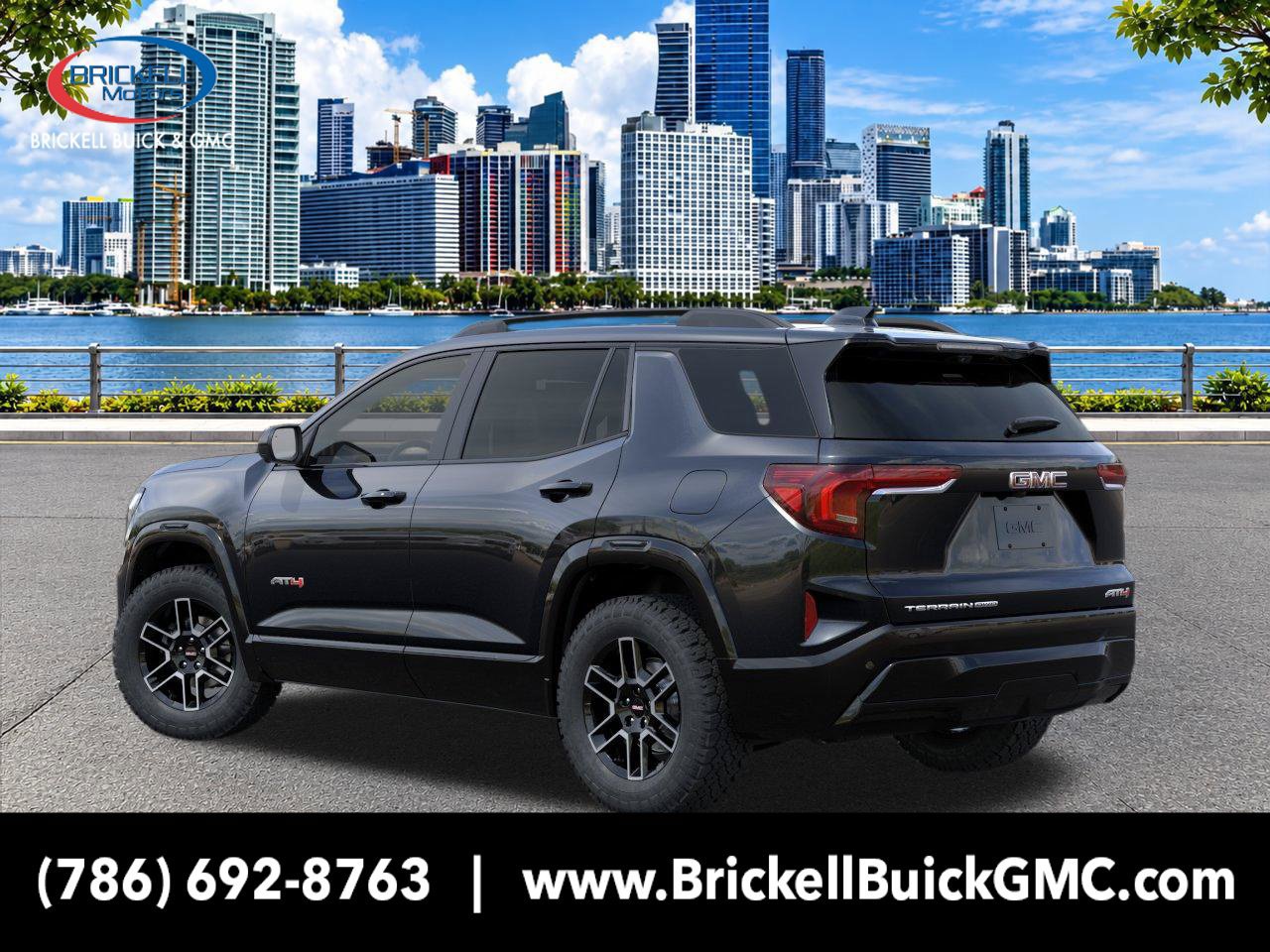 New 2027 GMC Terrain AT4 w/ Convenience Package III AWD/4WD image 3