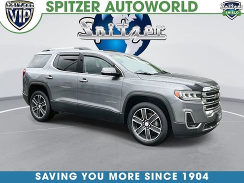 Used 2020 GMC Acadia SLT w/ Driver Alert Package II AWD/4WD image 1