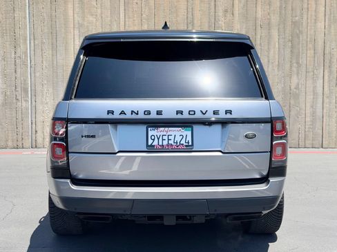Used 2020 Land Rover Range Rover HSE AWD/4WD image 6
