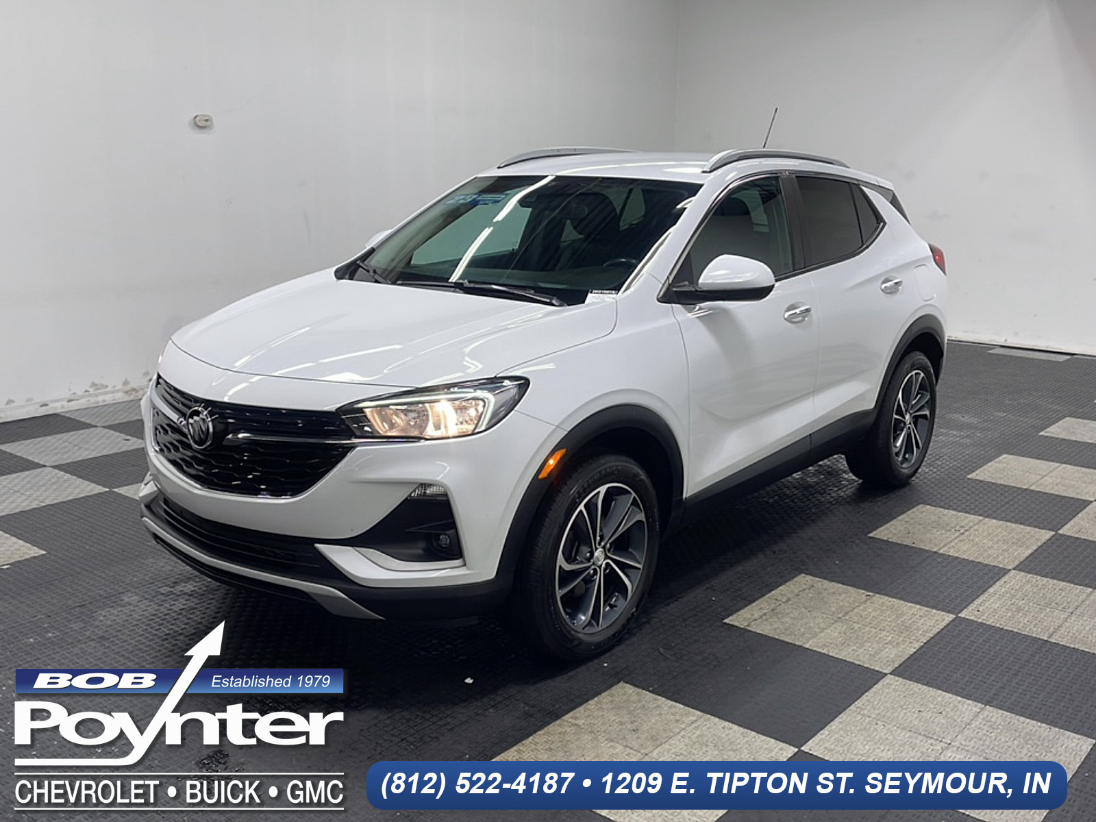 Used 2023 Buick Encore GX Select w/ Safety Package II AWD/4WD image 1
