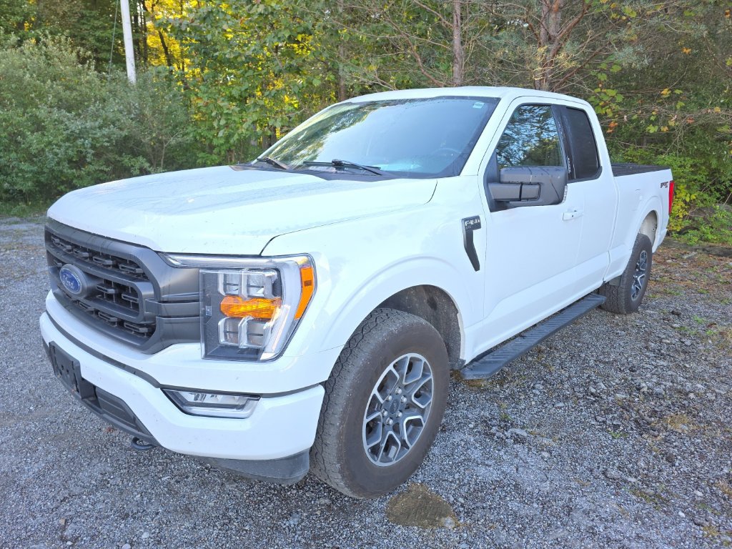 Used 2023 Ford F150 XLT w/ Equipment Group 302A High AWD/4WD image 3