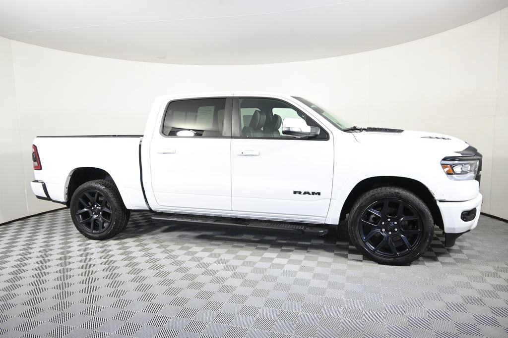 Used 2020 RAM 1500 Laramie AWD/4WD image 9