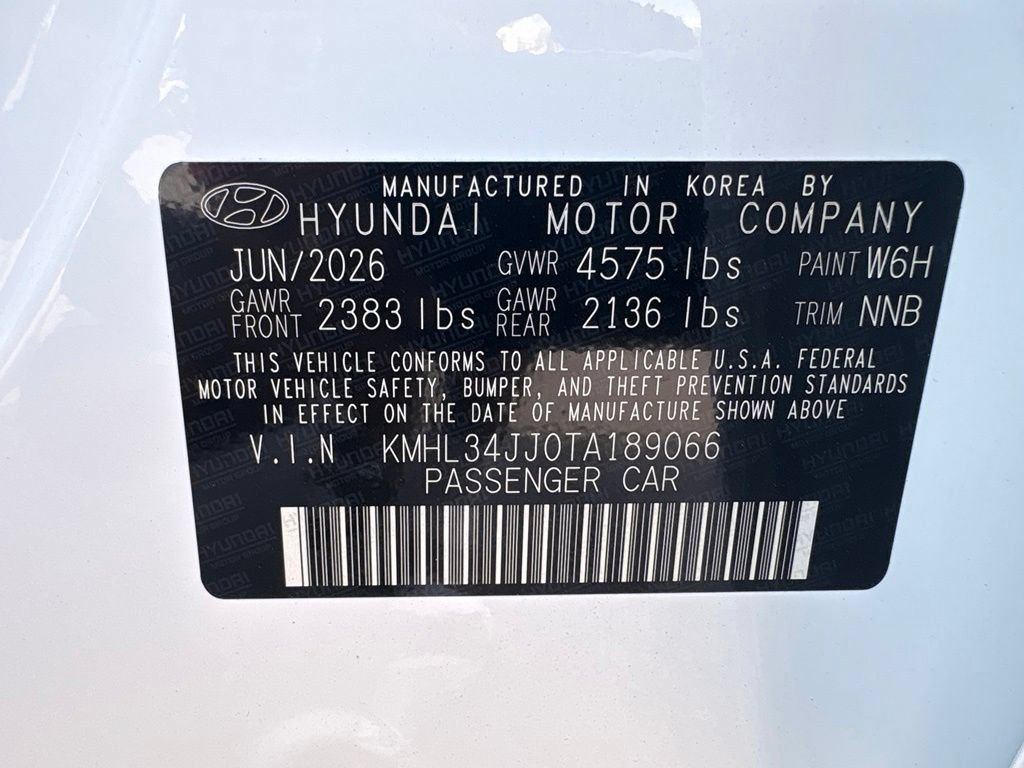 New 2026 Hyundai Sonata SEL FWD image 34