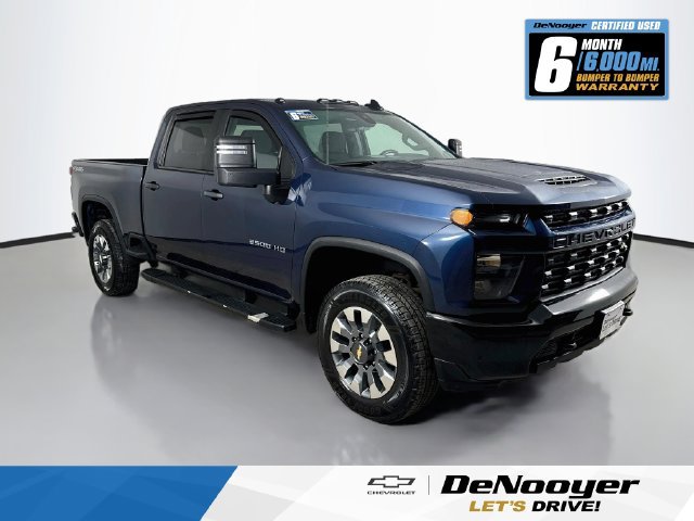 Used 2023 Chevrolet Silverado 2500 Custom w/ Custom Convenience Package AWD/4WD 360° Tour