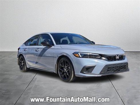 Used 2023 Honda Civic Sport image 6