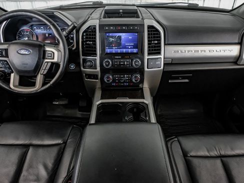 Used 2020 Ford F250 Lariat w/ Lariat Ultimate Package AWD/4WD image 13