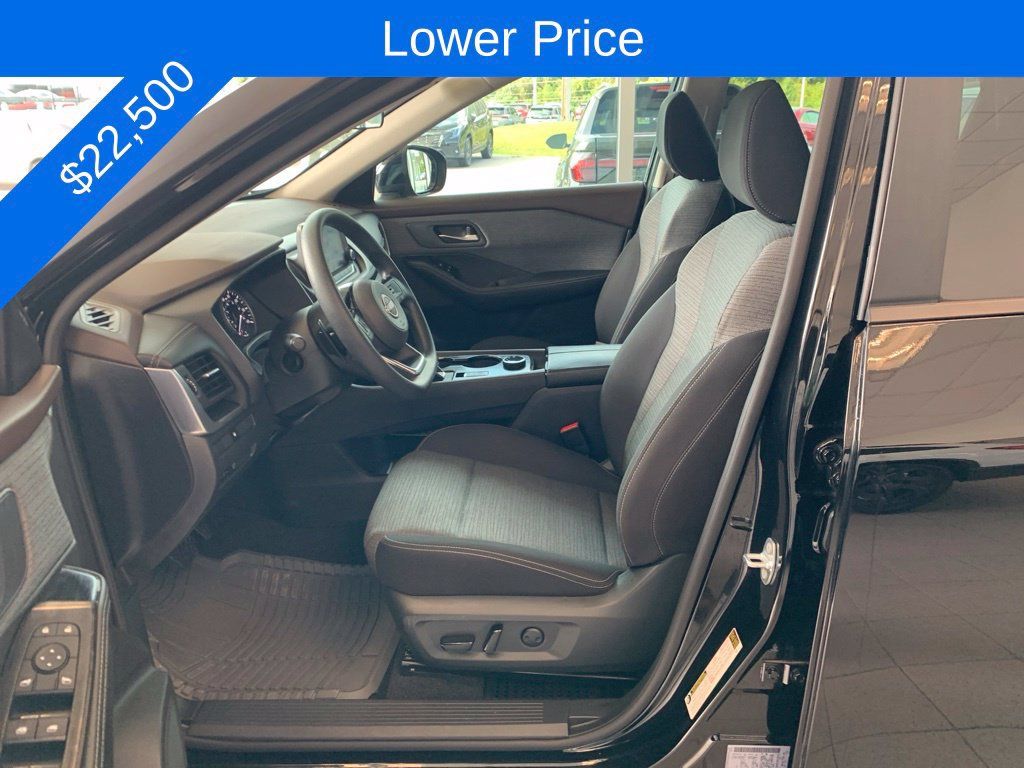 Used 2023 Nissan Rogue SV AWD/4WD image 3
