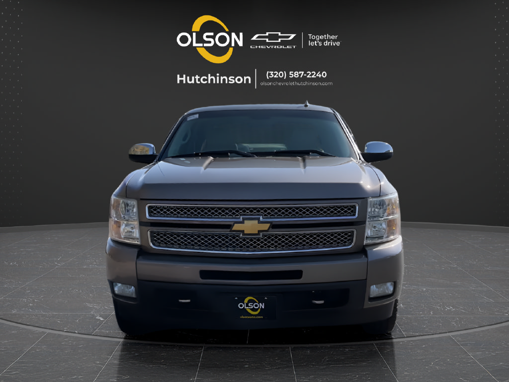 Used 2012 Chevrolet Silverado 1500 LTZ w/ LPO, Deluxe Chrome Package AWD/4WD image 8